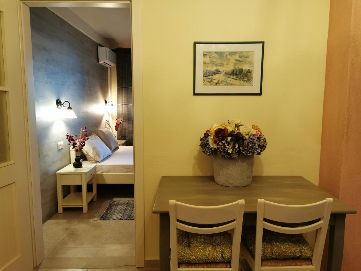 Armonia Petra House Lägenhet Kavala Exteriör bild